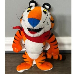 Tony The Tiger Plush Stuffed Animal Kellogg's Cereal Toy Vintage 1993